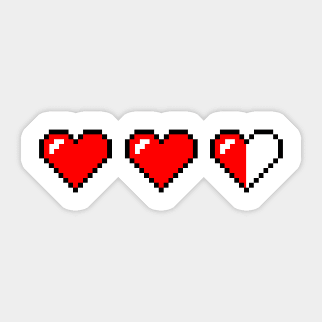 Three Lives Sticker by richardsimpsonart